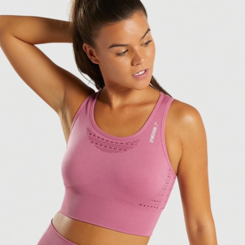 Gymshark Energy+Seamless Crop Top